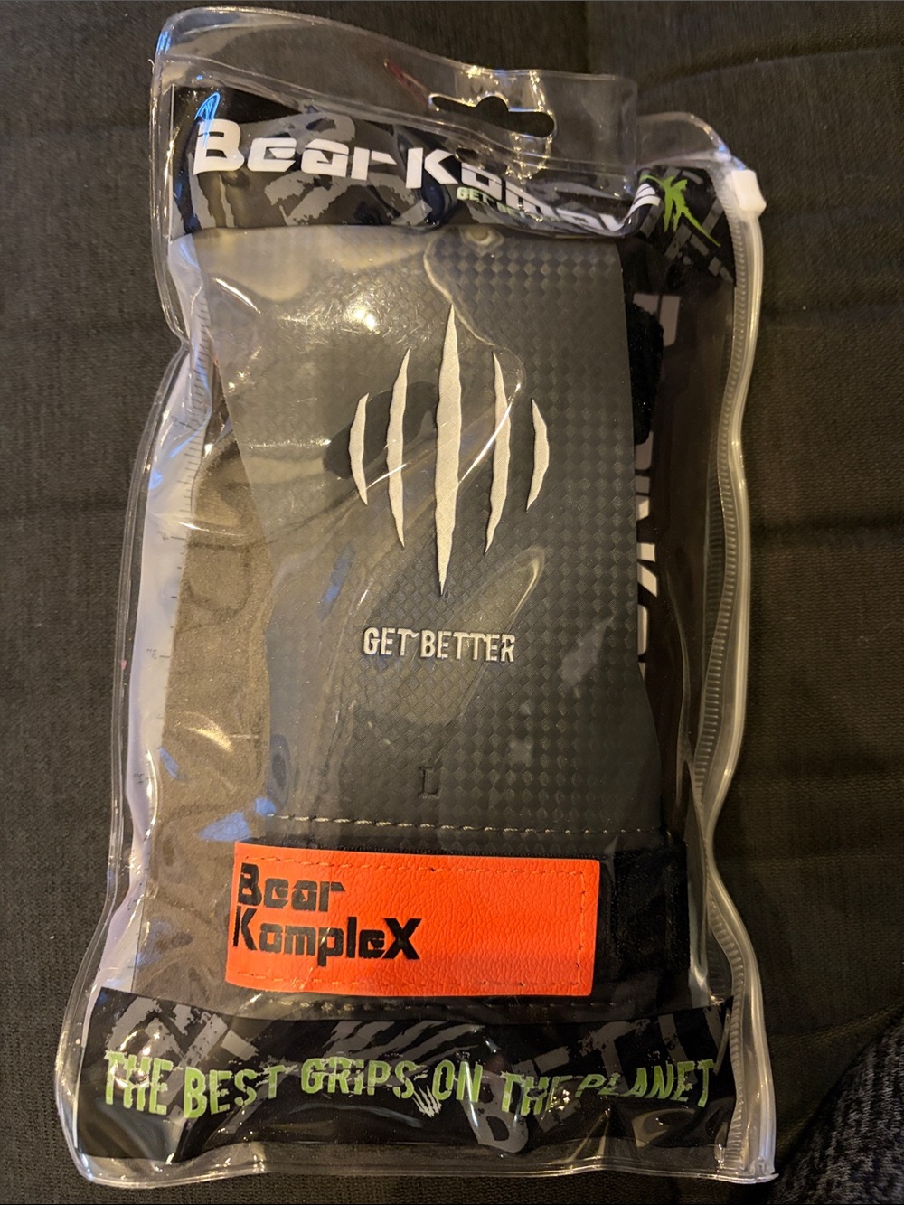 Brand New Bear KompleX Lifting Grips